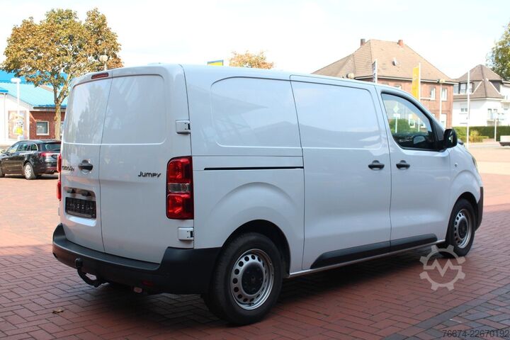 Kastenwagen Citroën Jumpy Kasten 2.0 BlueHDi 145 S&S EAT8 Klima AHK