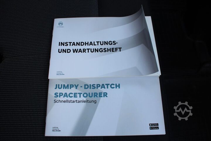 Kastenwagen Citroën Jumpy Kasten 2.0 BlueHDi 145 S&S EAT8 Klima AHK
