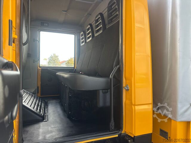 Pritschenwagen IVECO 80-21 Eurocargo Doka Pr.&Pl.6 Sitzer Euro6 Klima