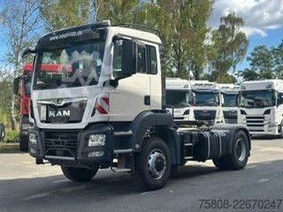 Standard tractor unit MAN 3xTGS 18.430 4x4H BLS Kipphydraulik / LOF 90