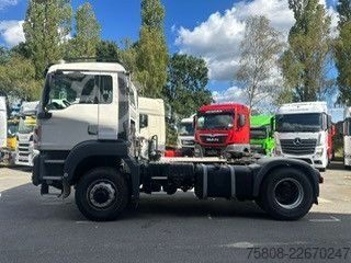Standard tractor unit MAN 3xTGS 18.430 4x4H BLS Kipphydraulik / LOF 90