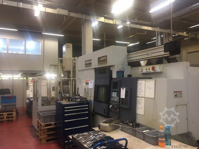 CNC Dreh-Fräszentrum Mazak Integrex 200 SY + GL100C