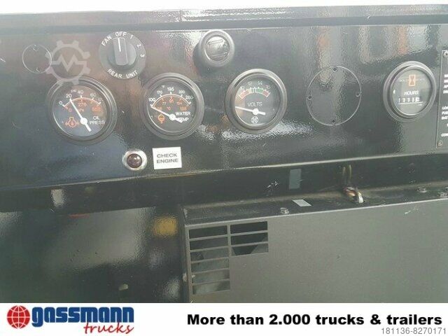 Customized van Tiger TC 50, Zugmaschine