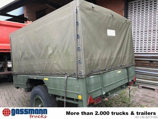 Anhänger mit Pritsche & Plane Smit SMIT Wassertank-Anhänger 8x vorhanden!