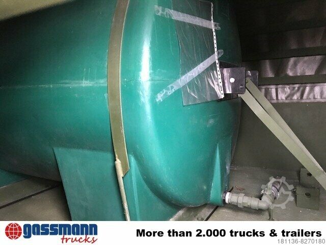 Anhänger mit Pritsche & Plane Smit SMIT Wassertank-Anhänger 8x vorhanden!