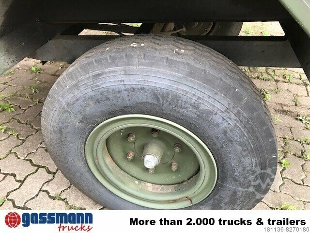 Anhänger mit Pritsche & Plane Smit SMIT Wassertank-Anhänger 8x vorhanden!