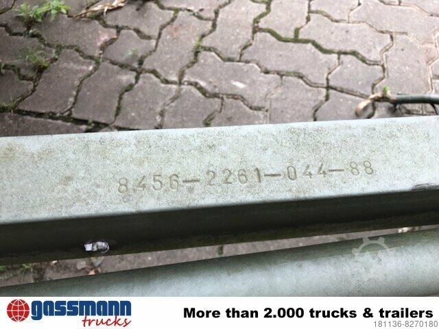 Anhänger mit Pritsche & Plane Smit SMIT Wassertank-Anhänger 8x vorhanden!