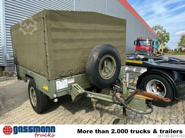 Anhänger mit Pritsche & Plane SPYKSTAAL Wassertank-Anhänger 8x vorhanden!