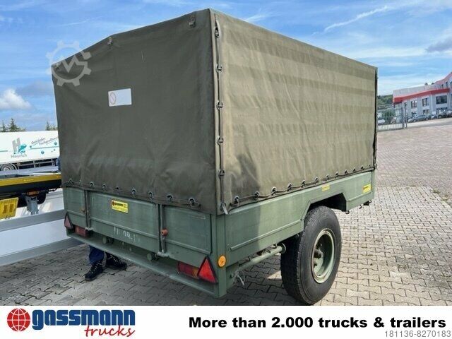 Anhänger mit Pritsche & Plane  SPYKSTAAL Wassertank-Anhänger 8x vorhanden!