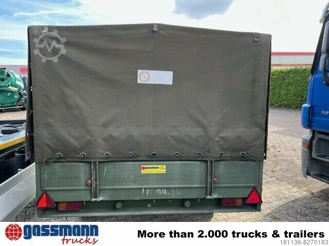 Anhänger mit Pritsche & Plane  SPYKSTAAL Wassertank-Anhänger 8x vorhanden!