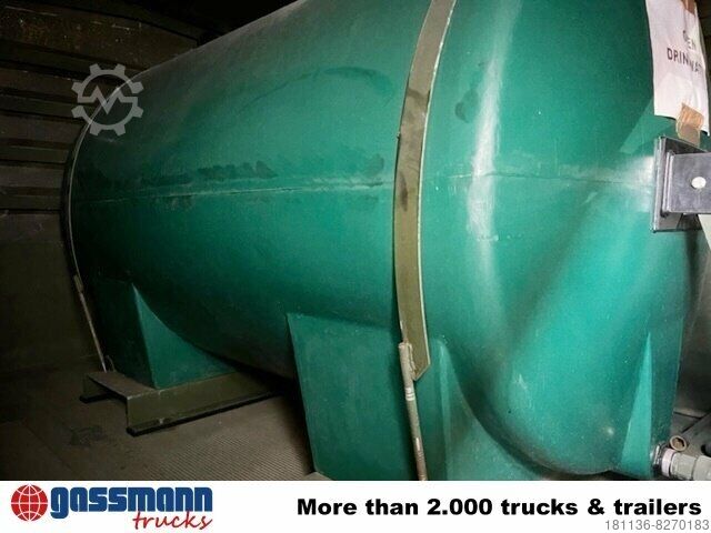 Anhänger mit Pritsche & Plane  SPYKSTAAL Wassertank-Anhänger 8x vorhanden!