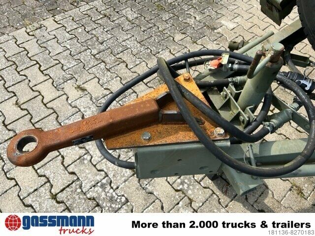 Anhänger mit Pritsche & Plane SPYKSTAAL Wassertank-Anhänger 8x vorhanden!