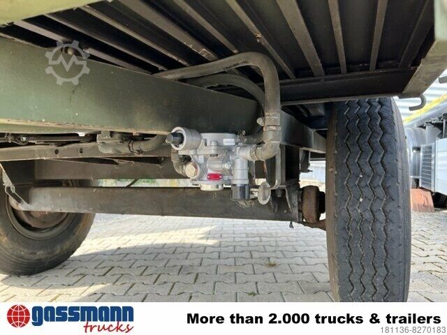 Anhänger mit Pritsche & Plane  SPYKSTAAL Wassertank-Anhänger 8x vorhanden!