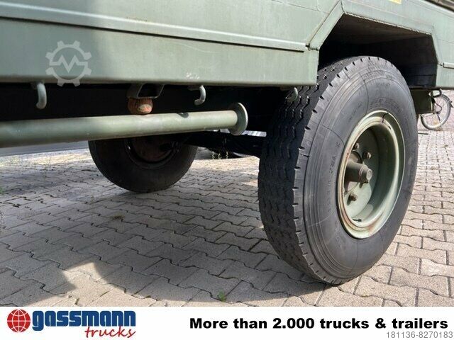 Anhänger mit Pritsche & Plane SPYKSTAAL Wassertank-Anhänger 8x vorhanden!