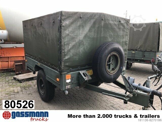 Anhänger mit Pritsche & Plane SARIS Wassertank-Anhänger 8x vorhanden!