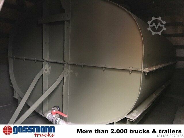 Anhänger mit Pritsche & Plane SARIS Wassertank-Anhänger 8x vorhanden!