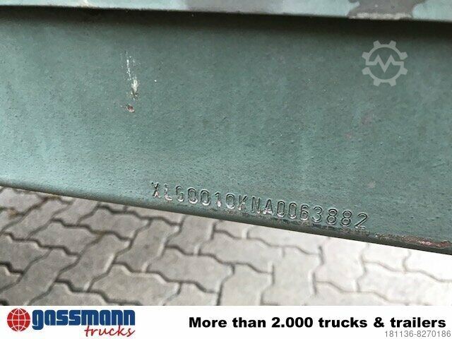 Anhänger mit Pritsche & Plane SARIS Wassertank-Anhänger 8x vorhanden!