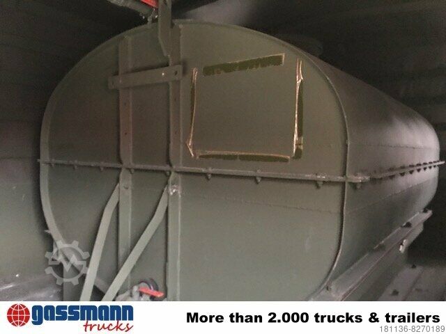 Anhänger mit Pritsche & Plane SARIS Wassertank-Anhänger 8x vorhanden!