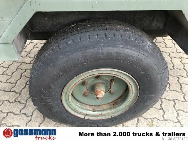 Anhänger mit Pritsche & Plane SARIS Wassertank-Anhänger 8x vorhanden!