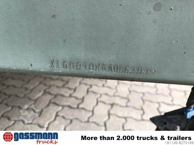 Anhänger mit Pritsche & Plane SARIS Wassertank-Anhänger 8x vorhanden!