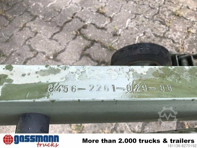 Anhänger mit Pritsche & Plane Smit SMIT Wassertank-Anhänger 8x vorhanden!