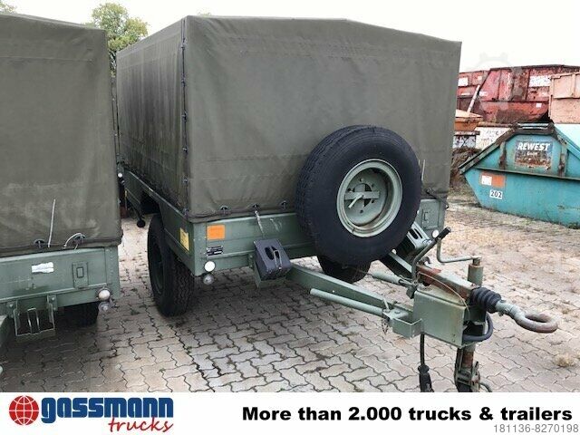 Anhänger mit Pritsche & Plane Smit SMIT Wassertank-Anhänger 8x vorhanden!