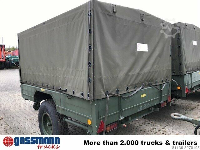 Anhänger mit Pritsche & Plane Smit SMIT Wassertank-Anhänger 8x vorhanden!