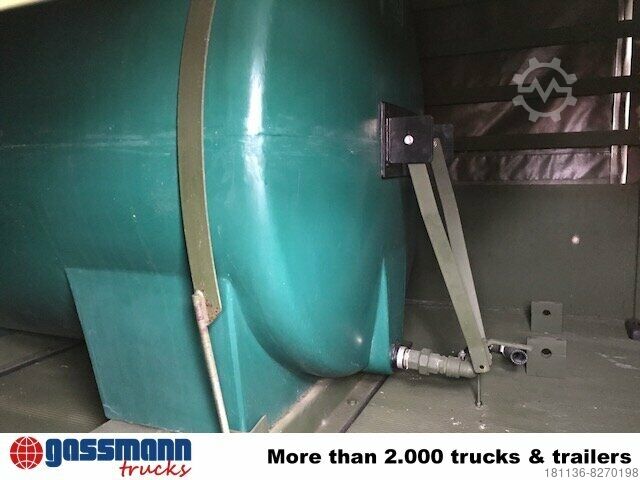 Anhänger mit Pritsche & Plane Smit SMIT Wassertank-Anhänger 8x vorhanden!