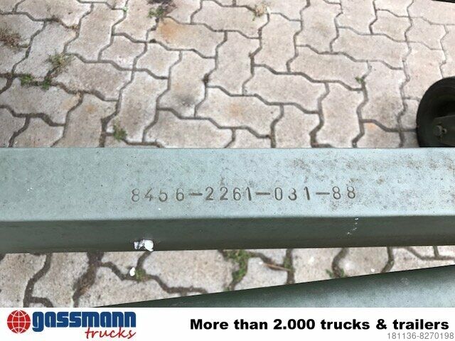 Anhänger mit Pritsche & Plane Smit SMIT Wassertank-Anhänger 8x vorhanden!