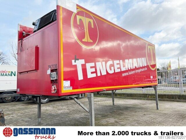 Wechselfahrgestell LKW  MILDNER Wechselbrücke Tiefkühl 7.45, Carrier