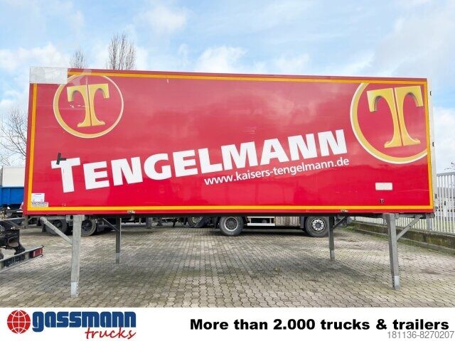 Wechselfahrgestell LKW MILDNER Wechselbrücke Tiefkühl 7.45, Carrier