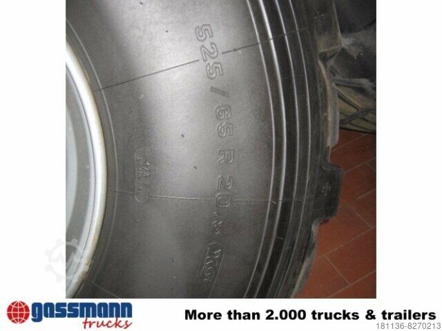 Agricultural machine Michelin MICHELIN 1 Satz Reifen 6-fach