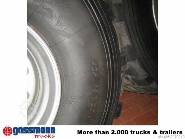 Agricultural machine Michelin MICHELIN 1 Satz Reifen 6-fach