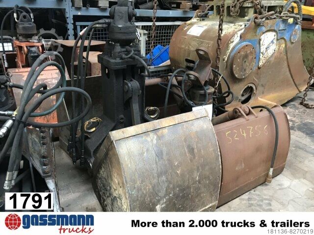 Autokran  2-Schalengreifer