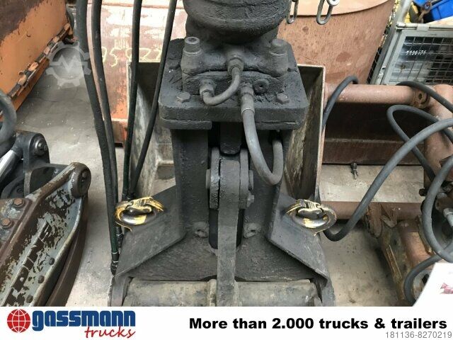 Autokran  2-Schalengreifer