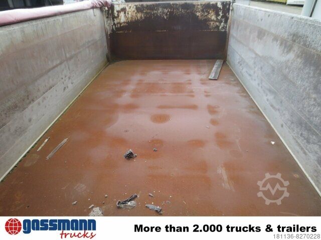 Tipper truck Carnehl 3-S-Kippbrücke, Alu Pendelbordwände und abklappbar, 13 cbm