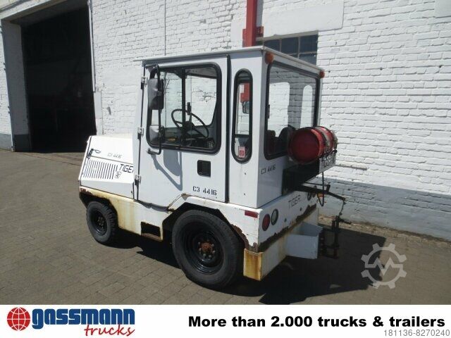 Customized van Tiger TC 50, Zugmaschine