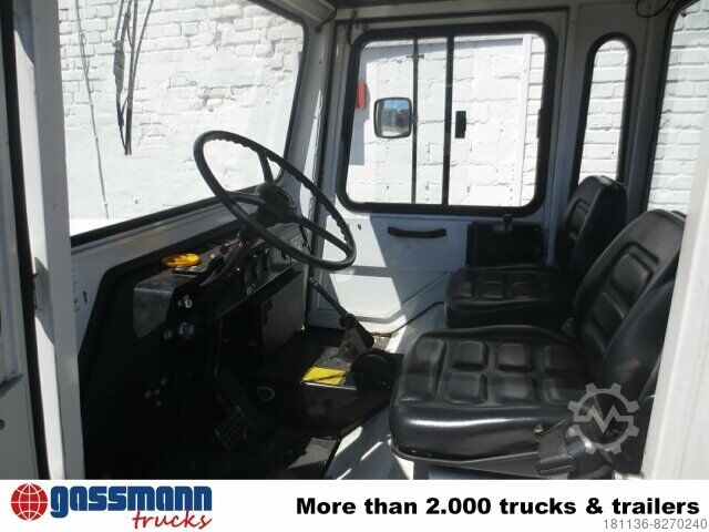 Customized van Tiger TC 50, Zugmaschine