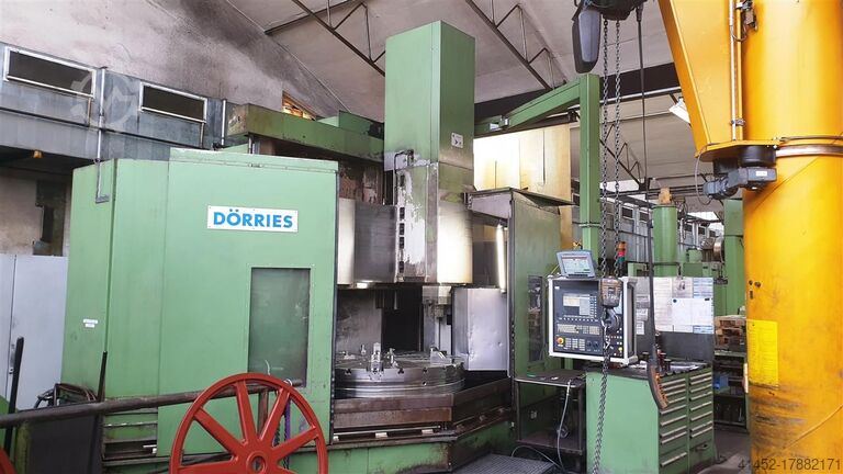 Karusselldrehmaschine - Einständer DÖRRIES VCE 2000/1800