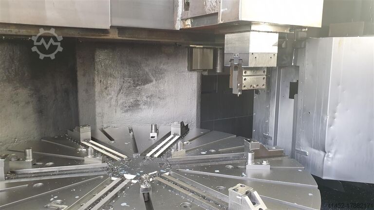Karusselldrehmaschine - Einständer DÖRRIES VCE 2000/1800
