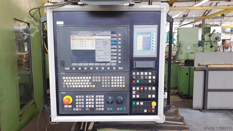 Karusselldrehmaschine - Einständer DÖRRIES VCE 2000/1800