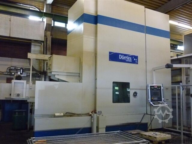 Vertical Turret Lathe - Single Column DÖRRIES VCE 100 S