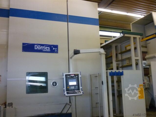 Vertical Turret Lathe - Single Column DÖRRIES VCE 100 S