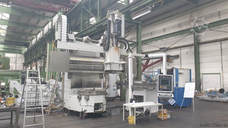 Vertical Turret Lathe - Single Column DÖRRIES VCE 200/140