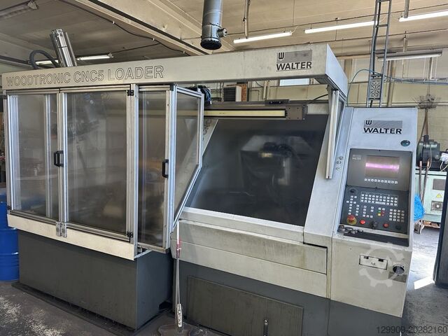Saw blade sharpening machine Walter CNC5 Loader