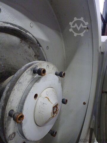 100 kW Pallmann Type PR8 Grinding Mill PALLMANN PR8