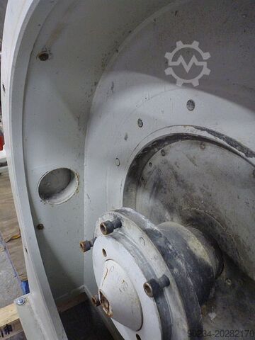 100 kW Pallmann Type PR8 Grinding Mill PALLMANN PR8