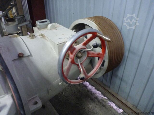 100 kW Pallmann Type PR8 Grinding Mill PALLMANN PR8