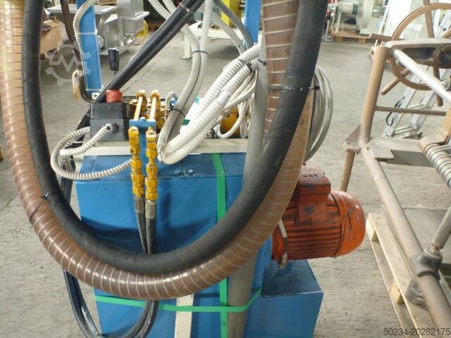 40 kW Dissolver von Oliver & Battle für Arbeiten unter Vakuum mit 500 l Mischbehälter Oliver & Batlle Dispermix 50
