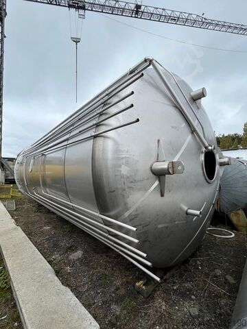 160000 Litre Stainless Steel Vessel 304 Rolec Double Jacket Rolec Prozess und Brautechnik GMBH 120,000 Litre